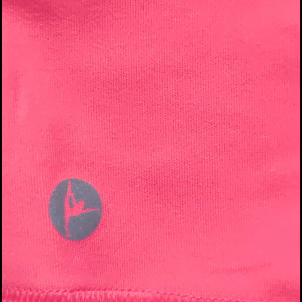NWOT, pink, 90 degree halter top - Picture 12 of 13